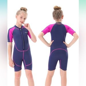 Seaskin girl wetsuit